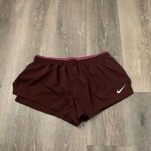 NIKE Dri-fit running shorts size M